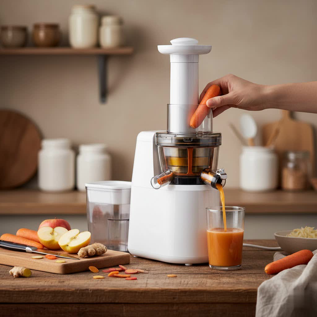 Mastering Green Juices: The 5 Best Slow Juicers for Celery and Leafy Greens