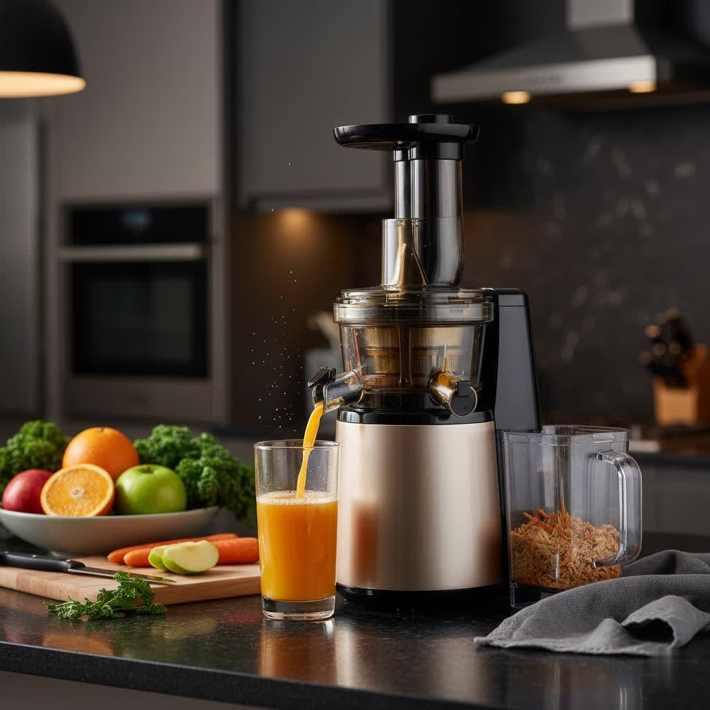Review: Picberm Slow Juicer – Unveiling Quiet Efficiency and Powerful Performance