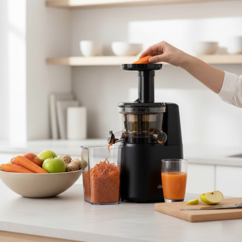 Best Slow Juicers with Wide Feed Chutes for Whole Fruits