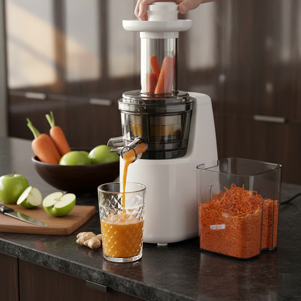 Review: Shine Kitchen Co. Cold Press Juicer – The Minimalist Tech for Effortless Healthy Living