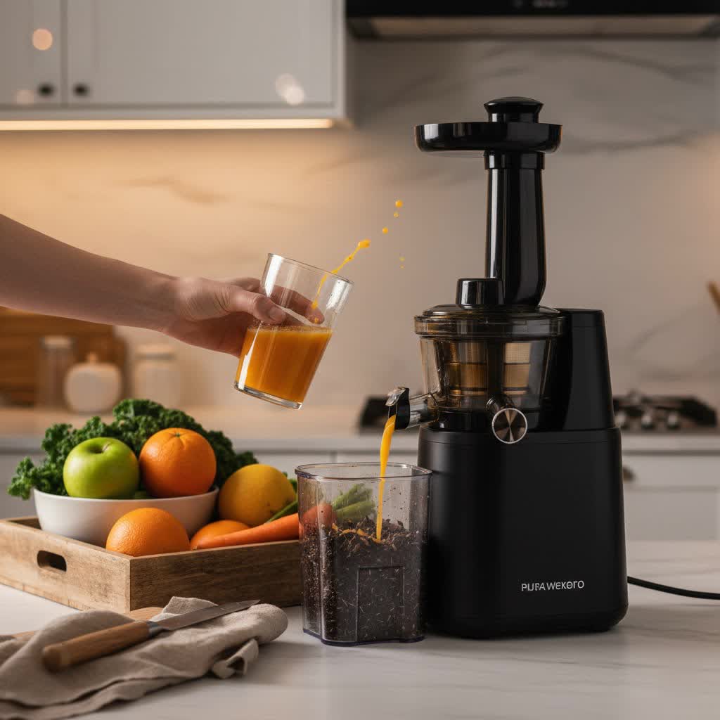 Best Slow Juicers for a Mess-Free Experience: Featuring Non-Drip Caps and Smart Seals