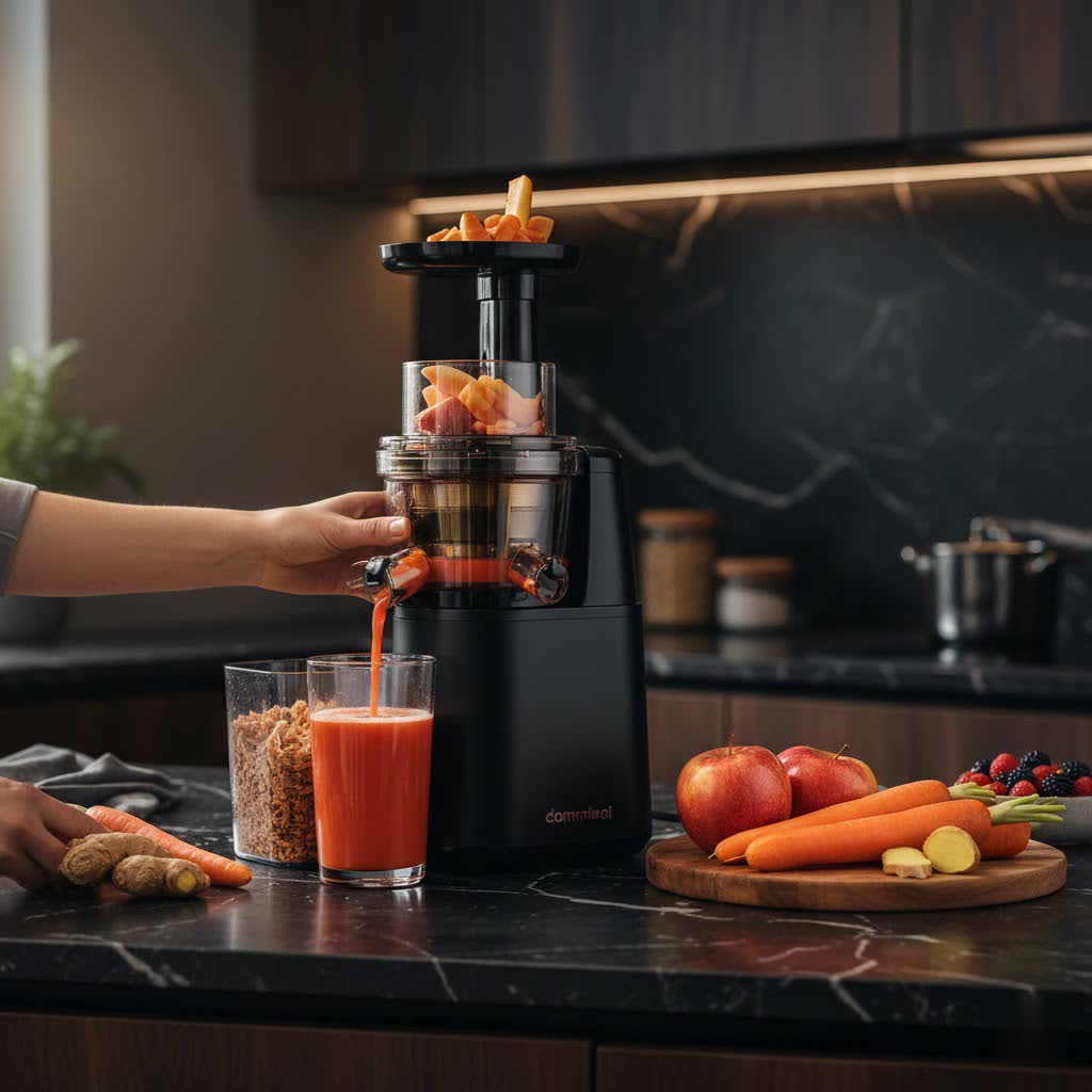 Orfeld Slow Masticating Juicer Review: Your Top Budget Choice for Healthy Juices