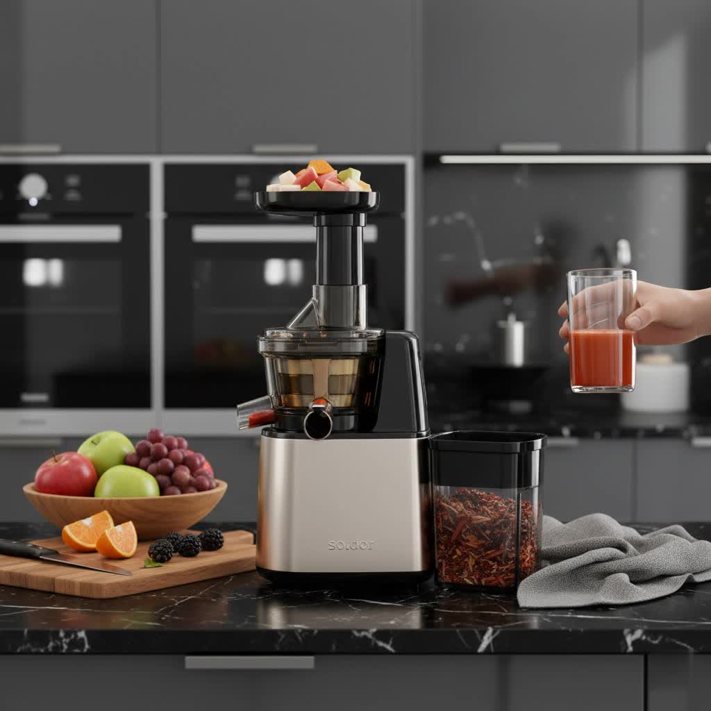 How to Deep Clean Stubborn Mineral Deposits from Your Juicer Screen