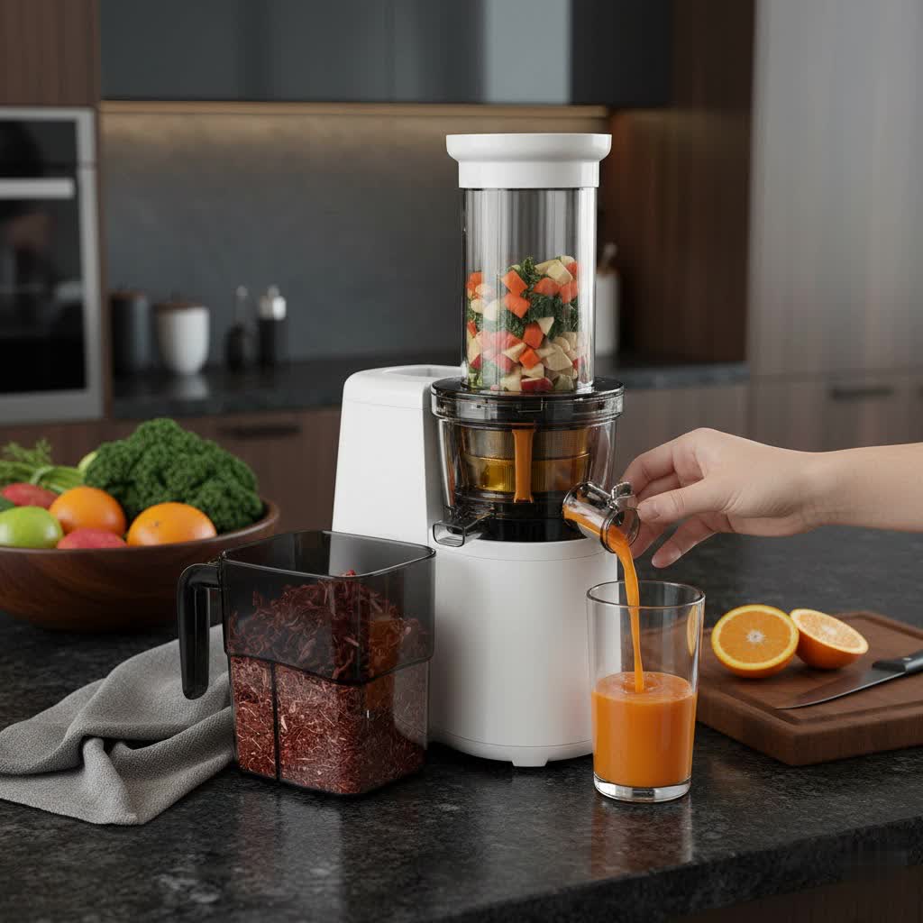 H1 Title: Jocuu Slow Masticating Juicer Review: The Best Budget Value for Nutrient-Rich Juices