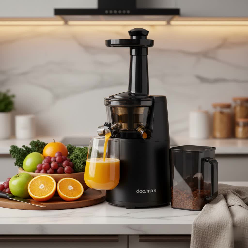 Review: Sifene Cold Press Juicer – Compact Power for Healthy Living