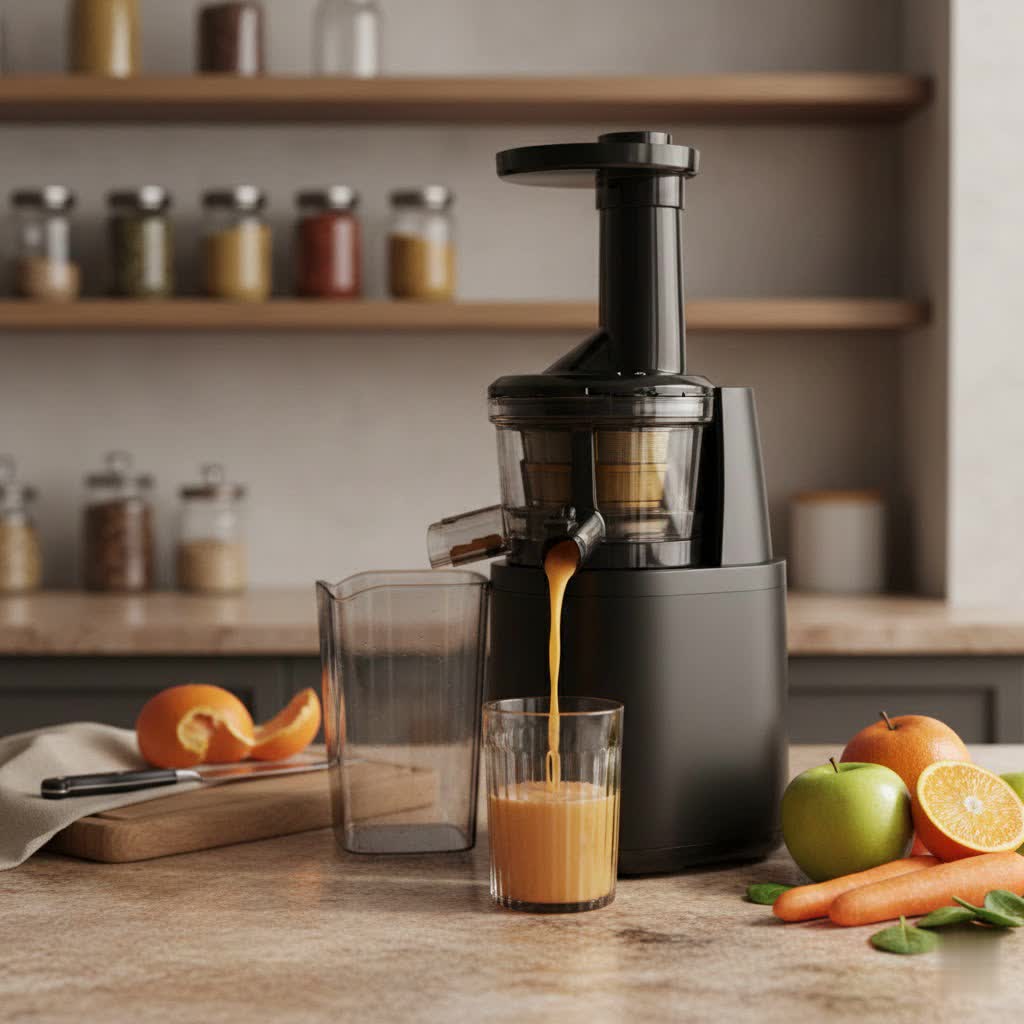 The Best Slow Juicers for Crafting Potent Ginger and Turmeric Wellness Shots