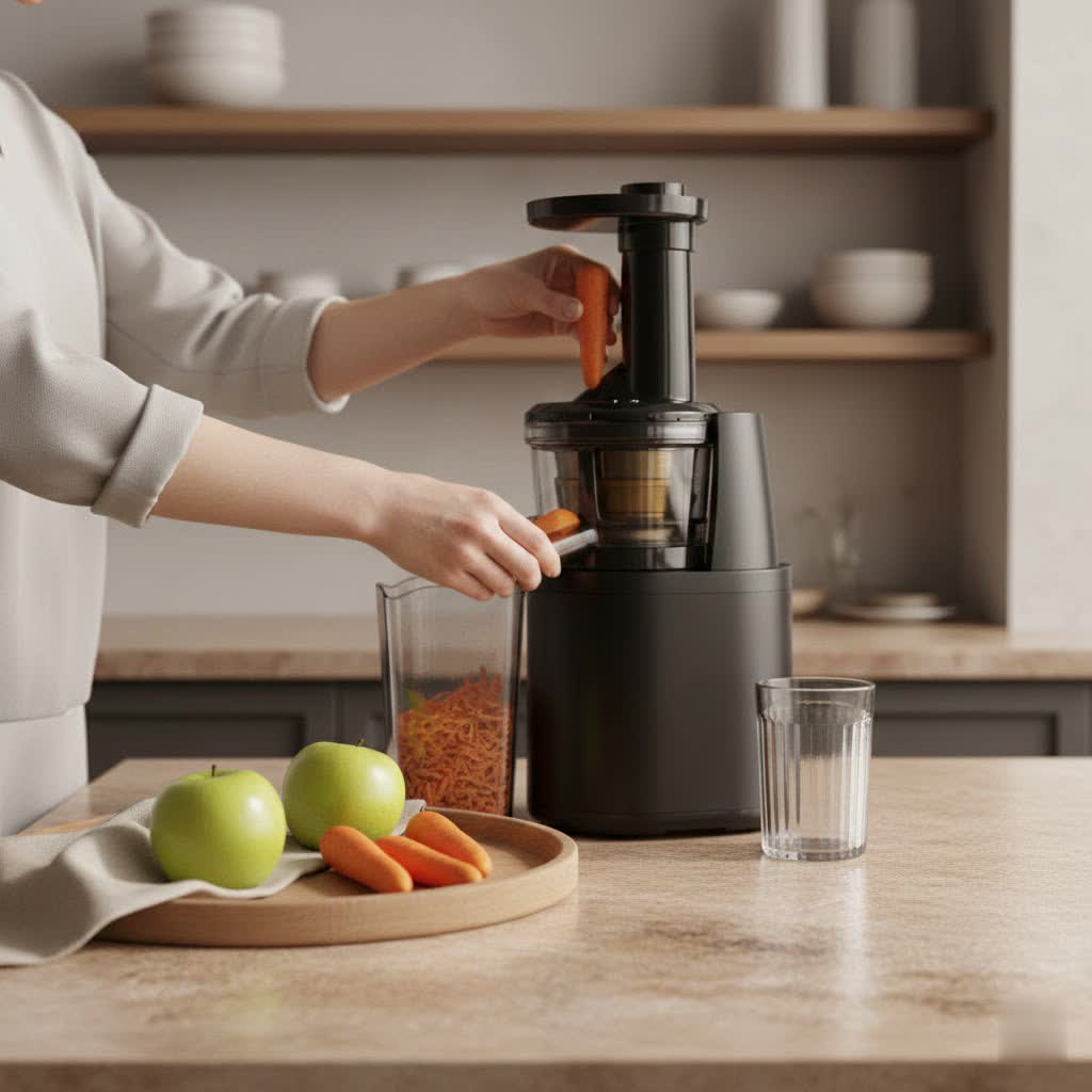 Review: HomeGeek Slow Juicer – Solid Performance for Healthy Living
