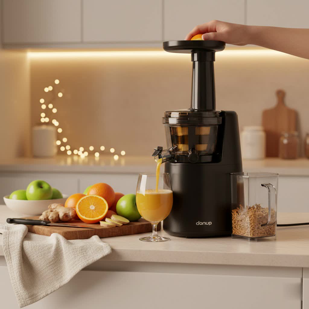 CalmDo Slow Juicer Review: Quiet Operation and Streamlined Juicing