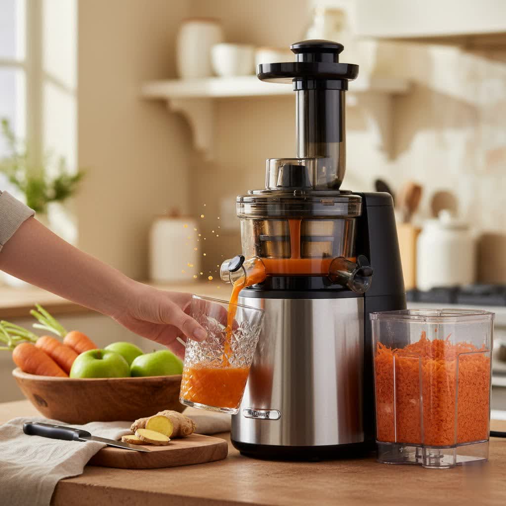 Revitalize Your Kitchen: Innovative Uses for Slow Juicer Pulp in Healthy Recipes