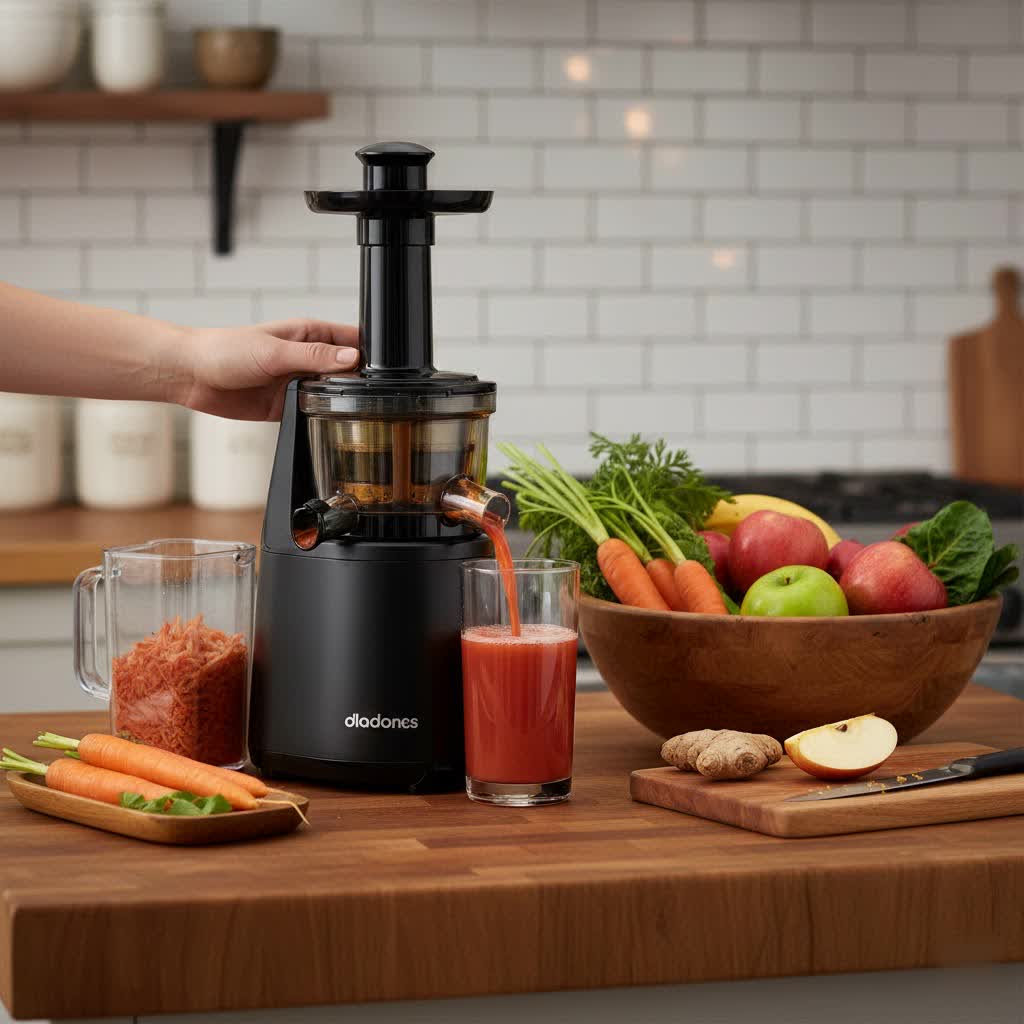 Mastering Your Health: A Comprehensive Aicok Slow Masticating Juicer Review