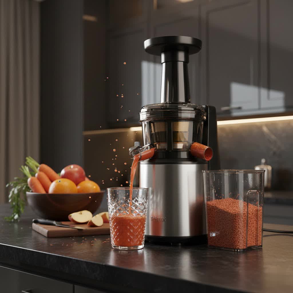 Unlocking Value: A Comprehensive Review of the Bagotte Fruit and Vegetable Slow Juicer