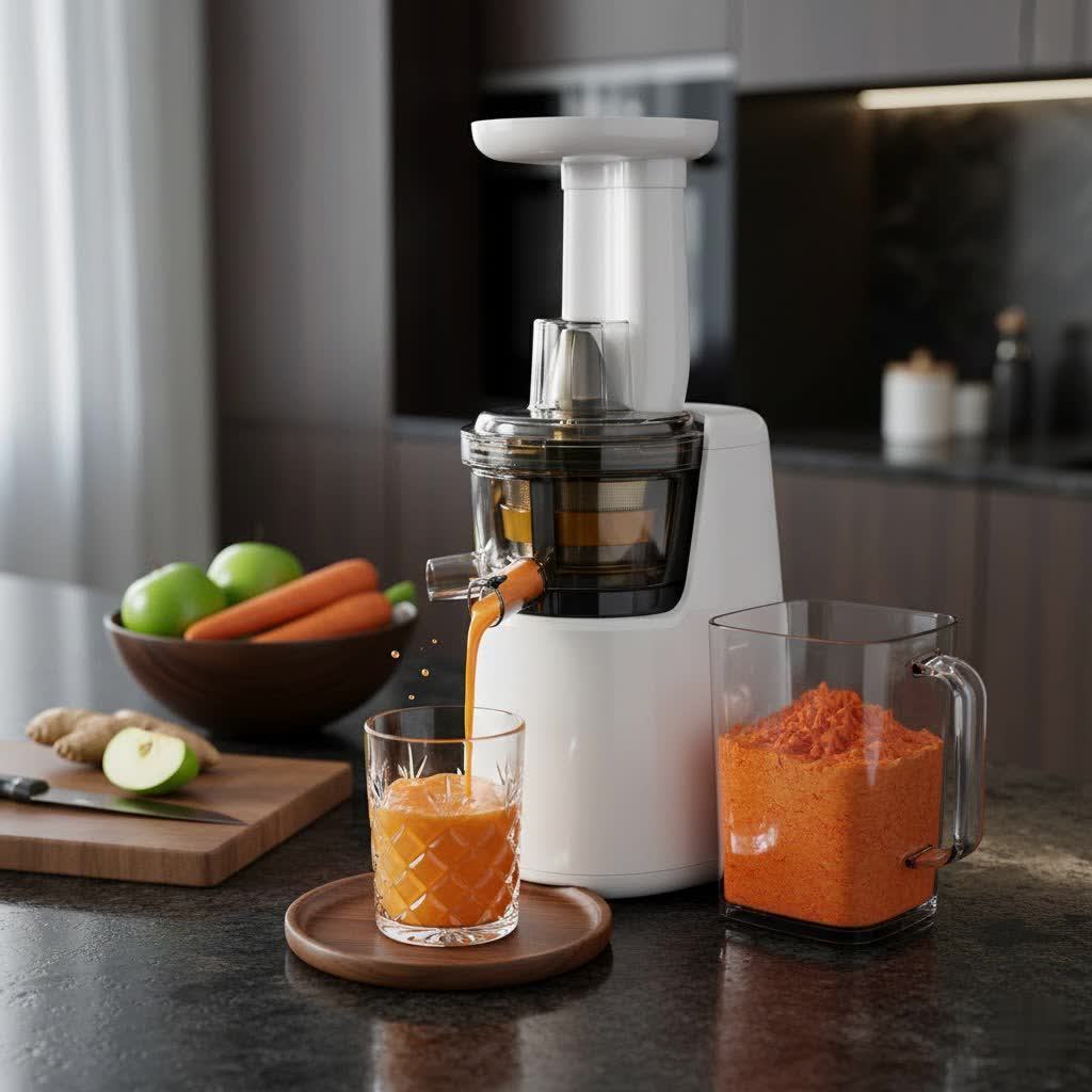 The Best Quiet Slow Juicers for Serene Morning Health Boosts