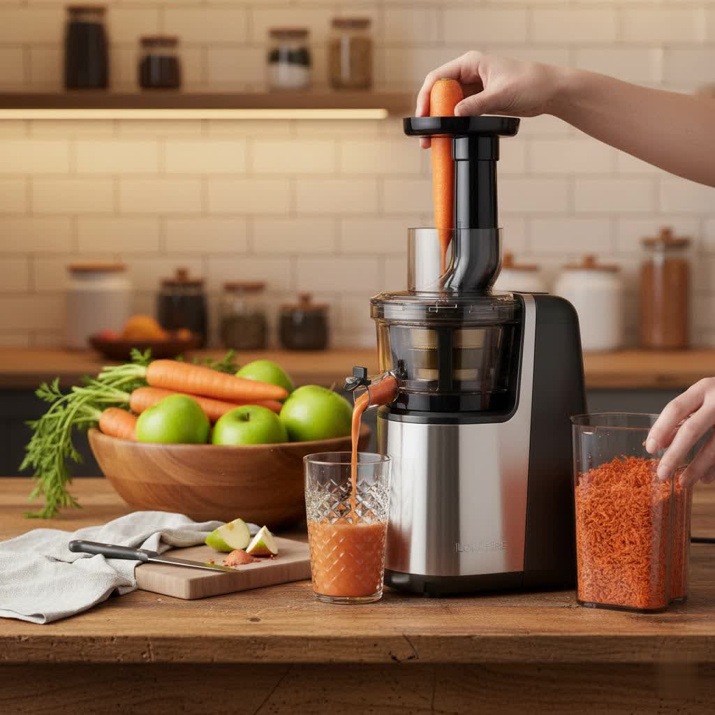 Plastic vs. Stainless Steel Slow Juicer Parts: A Comprehensive Comparison